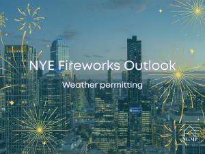 Skyline & Ocean View 2BR High Floor Residence, Near Marvel Stadium, Pool and Gym