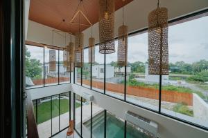 Villa Panda Pandawa - 3 Bedroom Villa with High Ceilings near Pandawa Beach