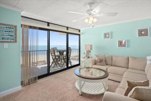 Enjoy the Sunrise on the Beach in this 2-Bedroom Sea Terrace Condo with Outdoor Pool!