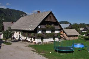 Three-Bedroom Apartment room in Farmhouse Soklic