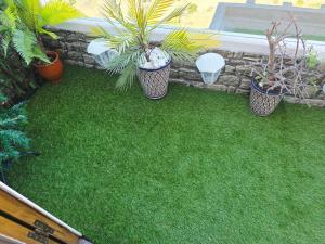 Rooftop studio privé with ocean view