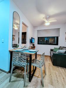 Apartamento 2 quartos - para 6 pessoas - a 300m do Metrô Barra Funda perto, do Allianz e 9 min do Anhembi, Perdizes, PUC, Espaço Unimed