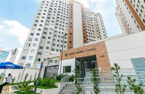 Barra Funda Ap perto Allianz Park e Metro