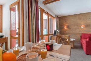 Appartements Residence Les Chalets des Arolles - maeva Home : photos des chambres