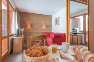 Appartements Residence Les Chalets des Arolles - maeva Home : photos des chambres