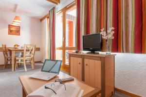 Appartements Residence Les Chalets des Arolles - maeva Home : photos des chambres