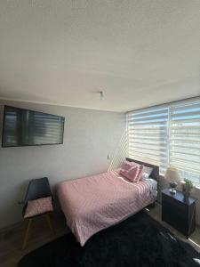 Vista Urbana y Laguna Concepción