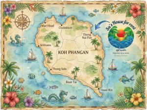 SU house Koh Phangan