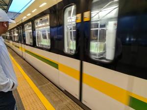 Quiet space near Nórdica with parking