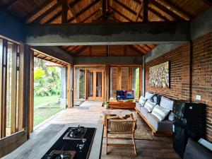 Private Pool Villa in Balian River Hideaway