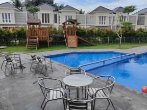 Golden Sleep Villa Tenayan Homestay Near Mal Pekanbaru