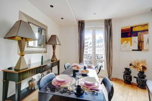 Bright Spacious 2P – Eiffel Tower Auteuil