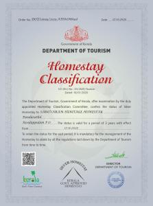 Sarovaram Heritage Homestay staying guests forfunctions