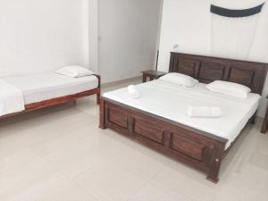 Goyambokka Beach front pool resort