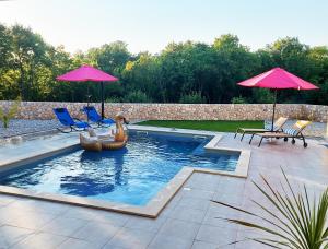 Holiday house MARLY with private pool