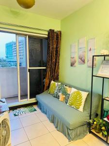 A Cozy abode at Visayas Ave Condo Unit 1-br not a studio!!