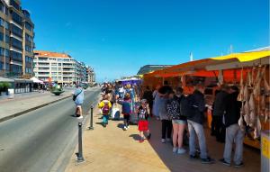 2 Bedroom Amazing Apartment In Oostende