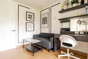 1BR1BA Retreat: Pool Gym Near Patong Beach Views