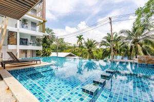 1BR1BA Retreat: Pool Gym Near Patong Beach Views