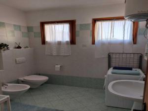 Accommodation with terrace and parking