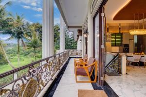 Lulu Luxury New 5br Villa Private Family Gathering at Puncak Bogor