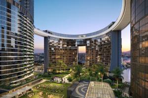 Sky Harbour Outlook - Queens Wharf lvl 29 city & river view