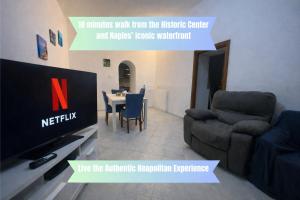 Authentic Naples Home, 10 Min Walk to Historic Center & Waterfront