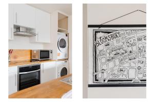 Eclectic 2BDR Central London Retreat in Holborn