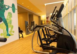 Elite Studio with Kitchen in Novotel JVT