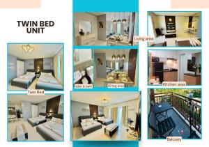 Puerto Princesa Spacious Family-Friendly Condo with Balcony - B1 7Kunzite