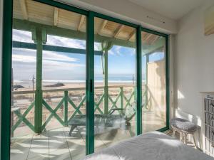 Appartement Front de Mer pour 2 avec Parking à Mimizan Plage - FR-1-50-152