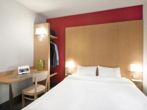 Hotels B&B HOTEL Grenoble Centre Alpexpo : photos des chambres