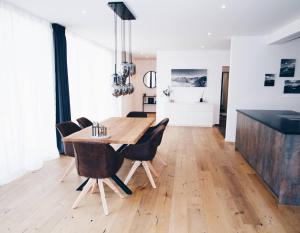 Luxury, urban City House in the Alps, The Flagship