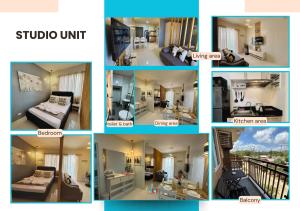 Palawan Vacation Home with Balcony, FREE Gym & Pool - B1 5Topaz