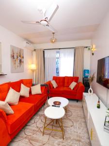 Cosy 2 BR in Mombasa town CBD area - 15 mins to the Airport & 5 mins to Fort esus museum
