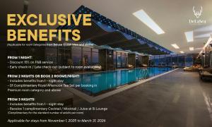 DeLaSea Ha Long Hotel - Modern Bayview Escape