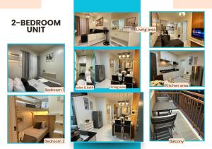 Palawan 2BR Rentals with Balcony, FREE Pool, Gym and Secure Parking - B2 5Nambulite