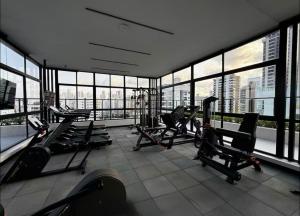 A 450m da Praia com Ar Condicionado e Piscina