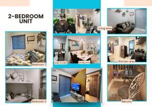 Palawan Holiday Rentals 2BR Condo with a Balcony, FREE Pool, Gym, Parking - B2 5Moonstone