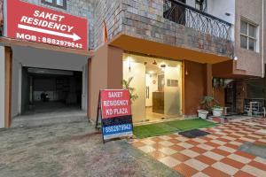 Hotel O A SQUARE SAKET RESIDENCY