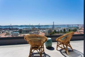 Luxurious Penthouse in the Heart of Lisbon