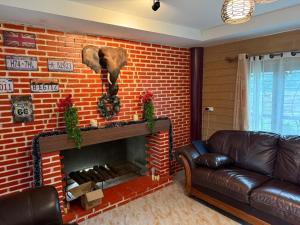 Private Lanna maple house 1BR 2BT - terrace panorama view