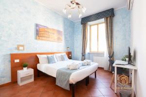 Imperium Termini Station - 100mt to train and metro station, 4-6pax, 2 baths, A-C