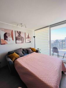 Panoramic View Apartment With Heaters And AC