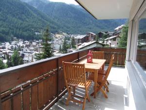 Zermatt Panoramic View Flat