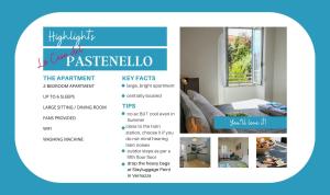 La Casa del Pastenello Family Apartment with AC