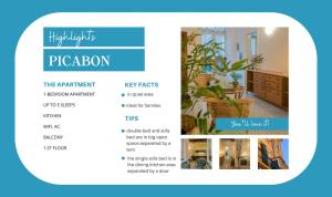 Picabon Quiet Apartment with AC & Balcony