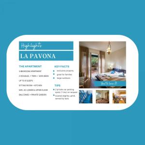 Villa La Pavona Luxury Collection