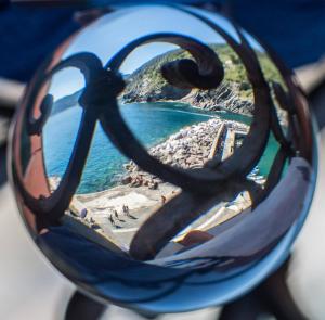 Ventegà Sea View Apartment with Balcony