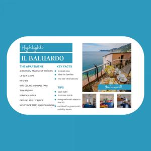 Il Baluardo Sea View Apartment on the Cliff
